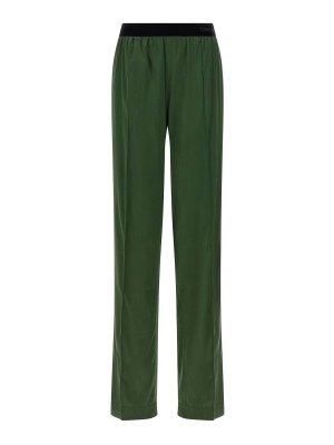 TOM FORD: casual trousers - Silk Pants