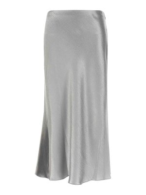 TORY BURCH: Knielange und Midi Röcke - Midirock - Grau