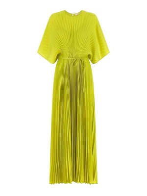 TWINSET: abiti al ginocchio - Vestito  plissettato