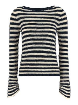 TWINSET: クルーネック - クルーネック - マルチカラー