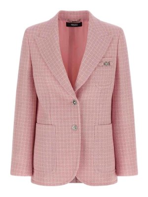 VERSACE: Blazer - Blazer - Keine