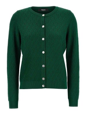 VERSACE: cardigan - Modello cardigan V