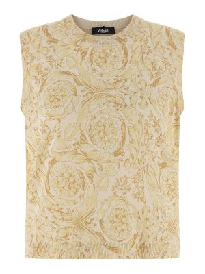 VERSACE: vests - Vest