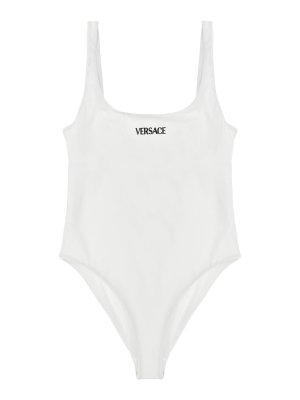 VERSACE: Maillots une pièce  - Maillot De Bain - Blanc