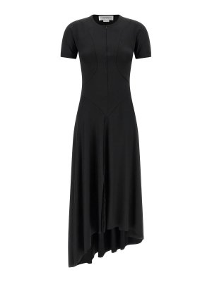 VICTORIA BECKHAM: knee length dresses - Zipped Front Dress