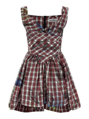 VIVIENNE WESTWOOD: short dresses - Mini Sunday Dress
