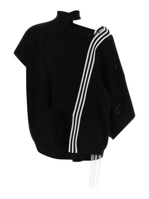 Y-3: Tops y camisetas sin mangas - Top - Negro