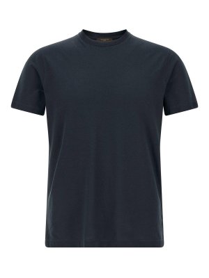 ZANONE: T-shirts - T-Shirt - Blau