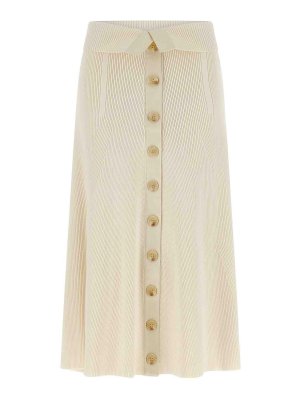 ZIMMERMANN: Knee length skirts & Midi - Rebellion Skirt