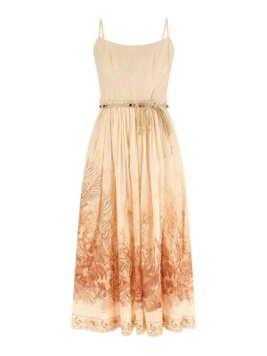 ZIMMERMANN: abiti al ginocchio - Vestito  da voglia di viaggiare