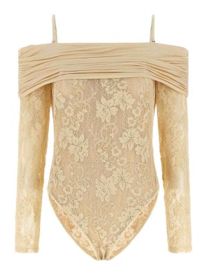 ZIMMERMANN: Tops y camisetas sin mangas - Top - Beis