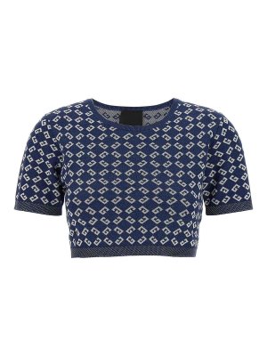 GIVENCHY: Tops y camisetas sin mangas - Top - Azul