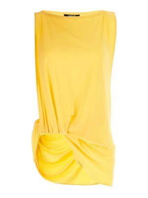 JACQUEMUS: Tops & Débardeurs - Top - Jaune