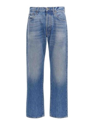 VALENTINO GARAVANI: jeans dritti, a sigaretta - Jeans