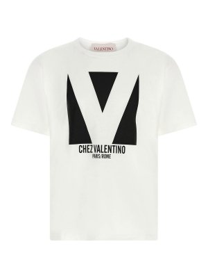 VALENTINO GARAVANI: Camisetas - Camiseta - Blanco