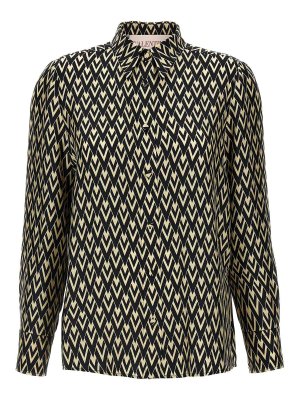 VALENTINO GARAVANI: Hemden - Hemd - Weiß