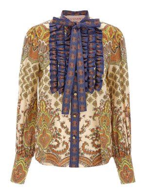 VALENTINO GARAVANI: Camisas - Camisa - Multicolor
