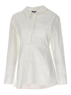 JACQUEMUS: shirts - La Chemise Pablo Shirt