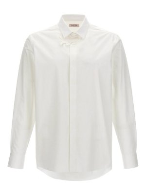 VALENTINO GARAVANI: camicie - Camicia Valentino Con Patch Fiore