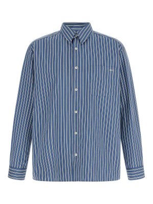 A.P.C.: Camisas - Camisa - Azul