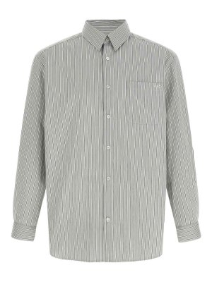 A.P.C.: Hemden - Hemd - Grau