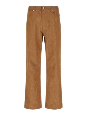 A.P.C.: Jeans Rectos - Vaqueros Rectos - Marrón