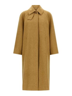 A.P.C.: cappotti al ginocchio - Cappotto di lana