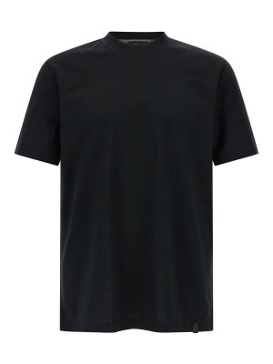 BRIONI: T-shirts - T-Shirt - Noir