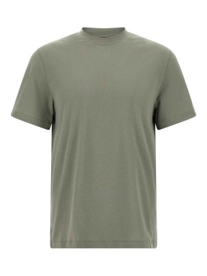 BRIONI: T-shirts - T-Shirt - Vert