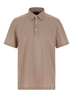 BRIONI: Poloshirts - Poloshirt - Beige
