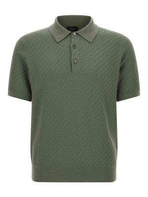 BRIONI: Polos  - Polo - Vert