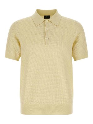 BRIONI: polo shirts - Weaving Polo Plot