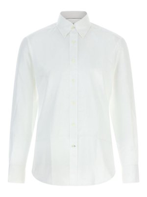 BRUNELLO CUCINELLI: shirts - Button-Down Shirt