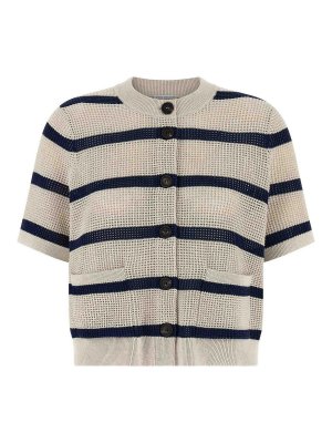 BRUNELLO CUCINELLI: Cardigans - Cardigan - Beige