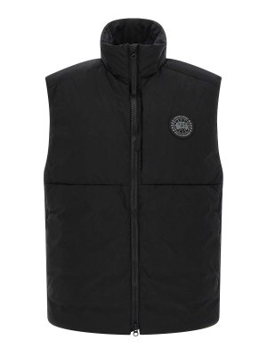 Canada Goose: Westen - Weste - Schwarz