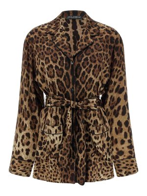 DOLCE & GABBANA: シャツ - シャツ - ブラウン