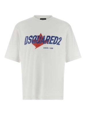 DSQUARED2: Tシャツ - Tシャツ - 白