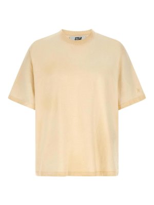 GOLDEN GOOSE: t-shirts - Logo T-Shirt
