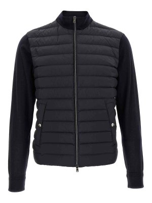 HERNO: cardigans - Padded Cardigan