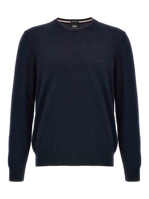 Hugo Boss: maglia collo rotondo - Maglione Botto-L