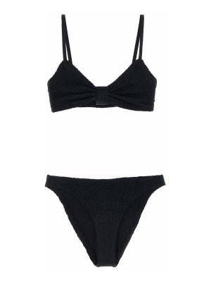 HUNZA G: Bikini - Bikini - Schwarz