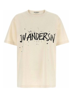 J.W. ANDERSON: t-shirts - Circular T-Shirt