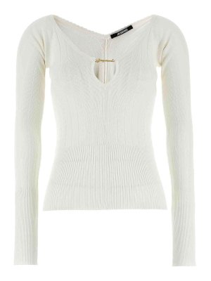 JACQUEMUS: トップス＆タンクトップ - トップ/タンクトップ - 白