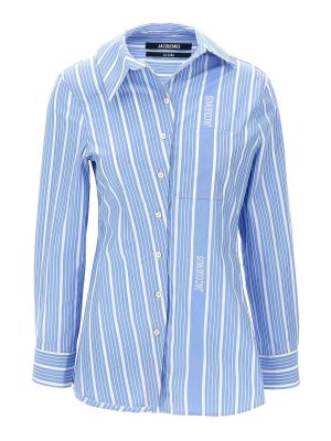 JACQUEMUS: shirts - La Chemise Pablo Shirt