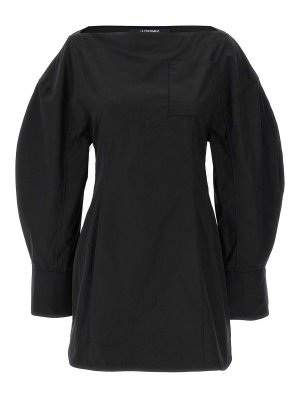 JACQUEMUS: knee length dresses - La Robe Chemise Casaco Dress