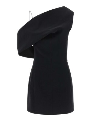 JACQUEMUS: knee length dresses - La Robe Pesce Courte Dress