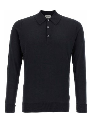JOHN SMEDLEY: polo shirts - Finchley Polo Shirt
