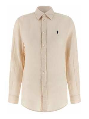 POLO RALPH LAUREN: camicie - Camicia di lino