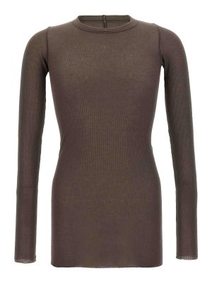 RICK OWENS: Camisetas - Camiseta - Gris