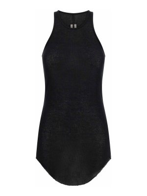 RICK OWENS: Tops & Tank tops - Basic Rib Tank Top